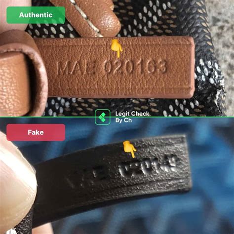 goyard lighter case fake|real goyard bag code.